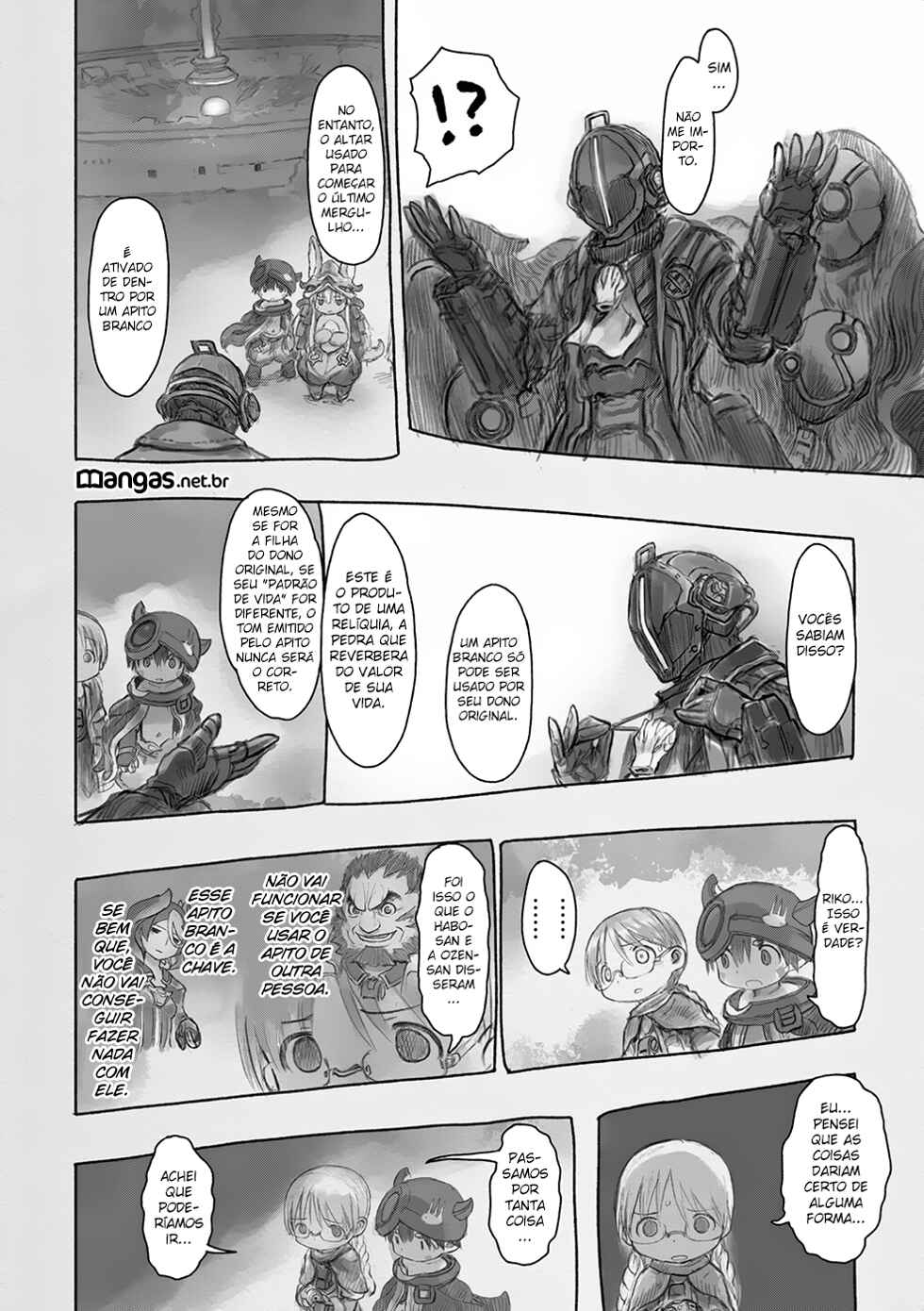 Made in Abyss Chapter 29 - Page 6