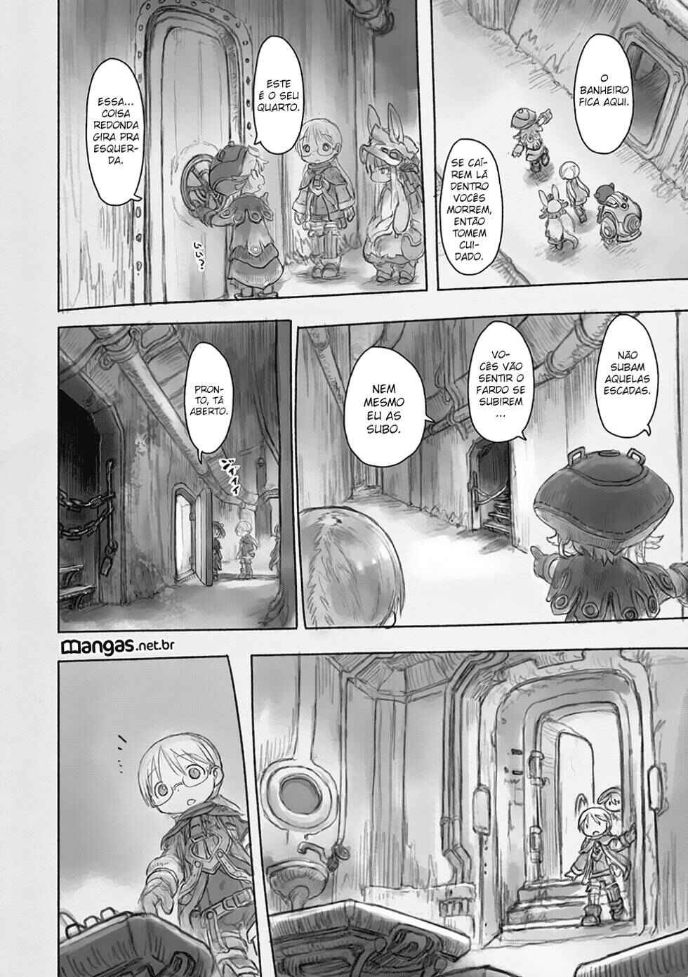 Made in Abyss Chapter 29 - Page 8