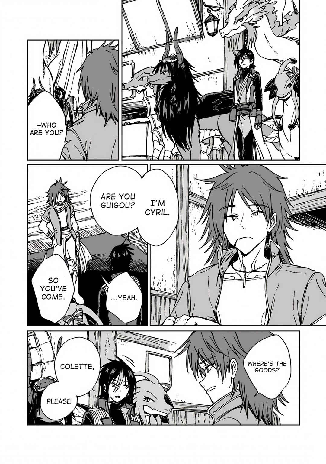 S-kyuu Guild wo Tsuihousareta kedo, Jitsu wa Ore dake Dragon no Kotoba ga Wakaru no de, Kidzuita Toki ni wa Ryuu Kishi no Chouten wo Kiwametemashita. Chapter 15 - Page 10