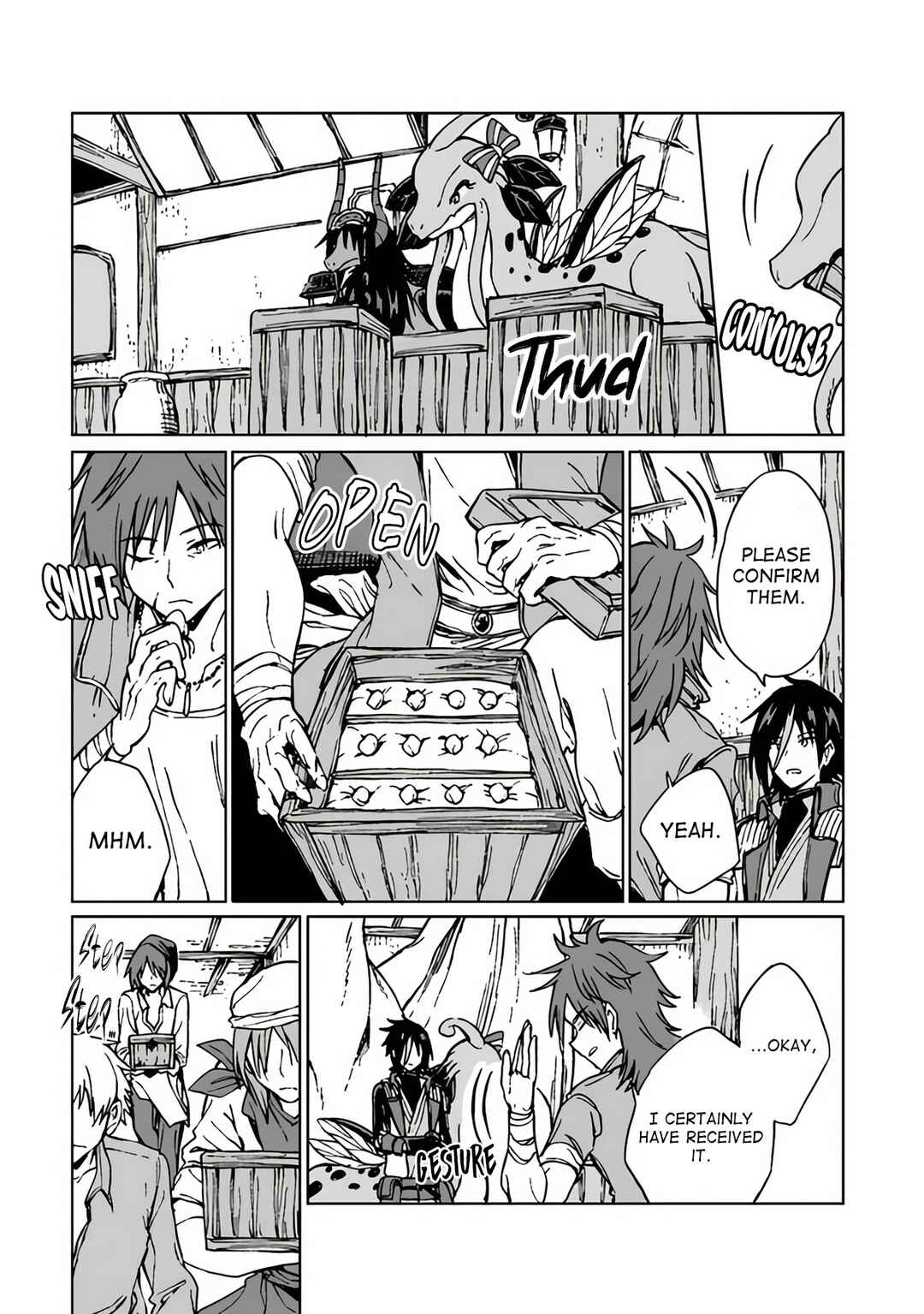 S-kyuu Guild wo Tsuihousareta kedo, Jitsu wa Ore dake Dragon no Kotoba ga Wakaru no de, Kidzuita Toki ni wa Ryuu Kishi no Chouten wo Kiwametemashita. Chapter 15 - Page 11