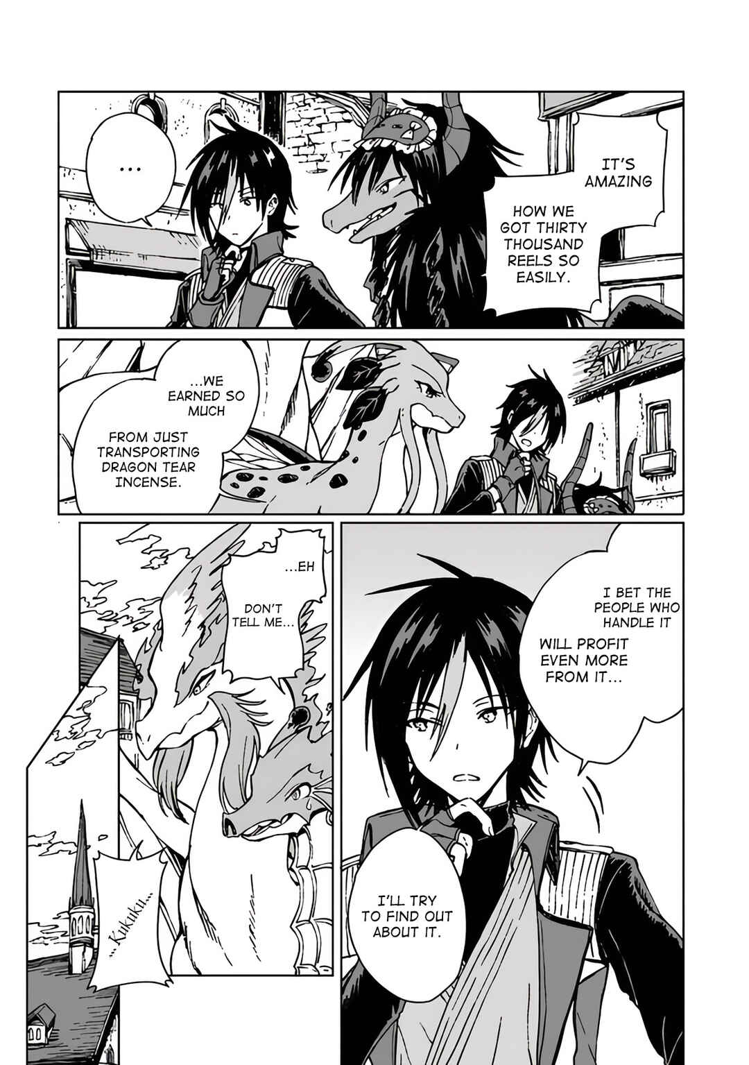 S-kyuu Guild wo Tsuihousareta kedo, Jitsu wa Ore dake Dragon no Kotoba ga Wakaru no de, Kidzuita Toki ni wa Ryuu Kishi no Chouten wo Kiwametemashita. Chapter 15 - Page 13