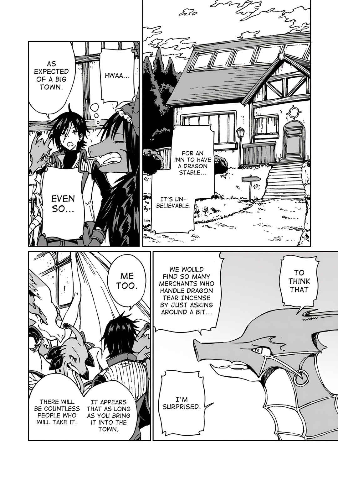 S-kyuu Guild wo Tsuihousareta kedo, Jitsu wa Ore dake Dragon no Kotoba ga Wakaru no de, Kidzuita Toki ni wa Ryuu Kishi no Chouten wo Kiwametemashita. Chapter 15 - Page 14