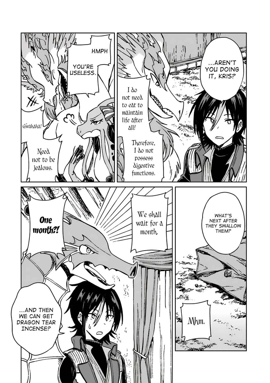 S-kyuu Guild wo Tsuihousareta kedo, Jitsu wa Ore dake Dragon no Kotoba ga Wakaru no de, Kidzuita Toki ni wa Ryuu Kishi no Chouten wo Kiwametemashita. Chapter 15 - Page 21
