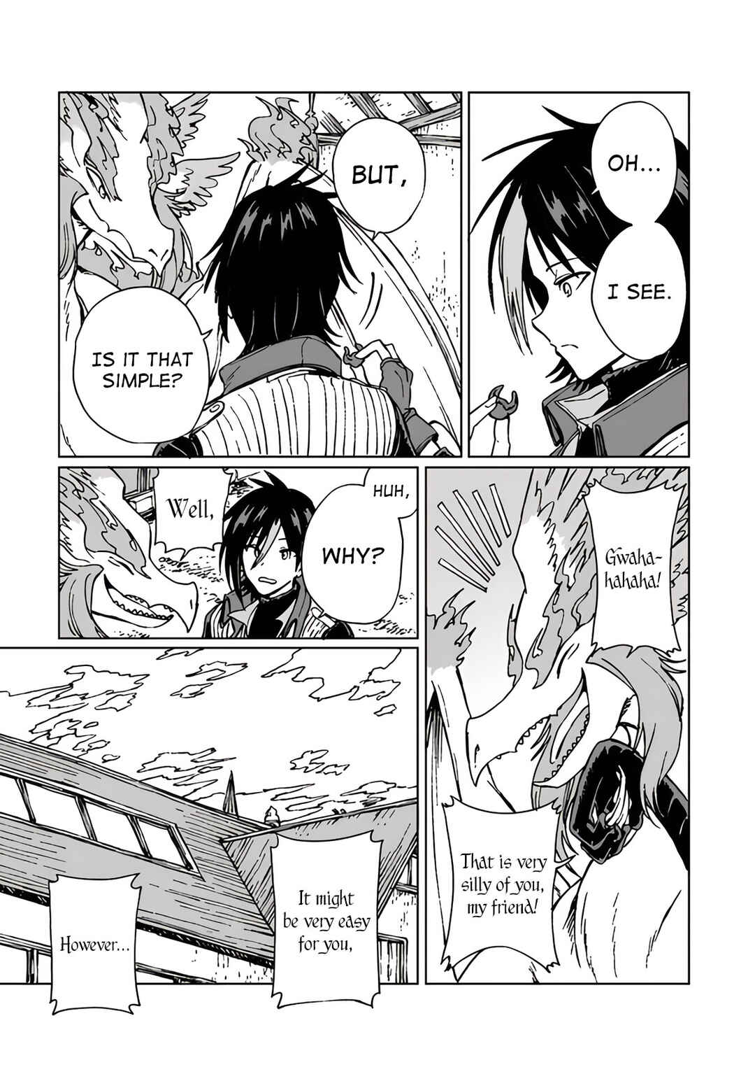 S-kyuu Guild wo Tsuihousareta kedo, Jitsu wa Ore dake Dragon no Kotoba ga Wakaru no de, Kidzuita Toki ni wa Ryuu Kishi no Chouten wo Kiwametemashita. Chapter 15 - Page 23