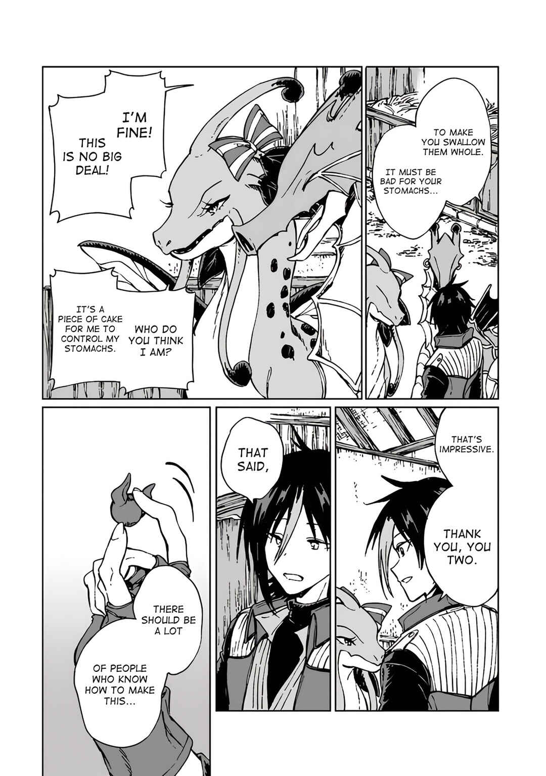 S-kyuu Guild wo Tsuihousareta kedo, Jitsu wa Ore dake Dragon no Kotoba ga Wakaru no de, Kidzuita Toki ni wa Ryuu Kishi no Chouten wo Kiwametemashita. Chapter 15 - Page 25