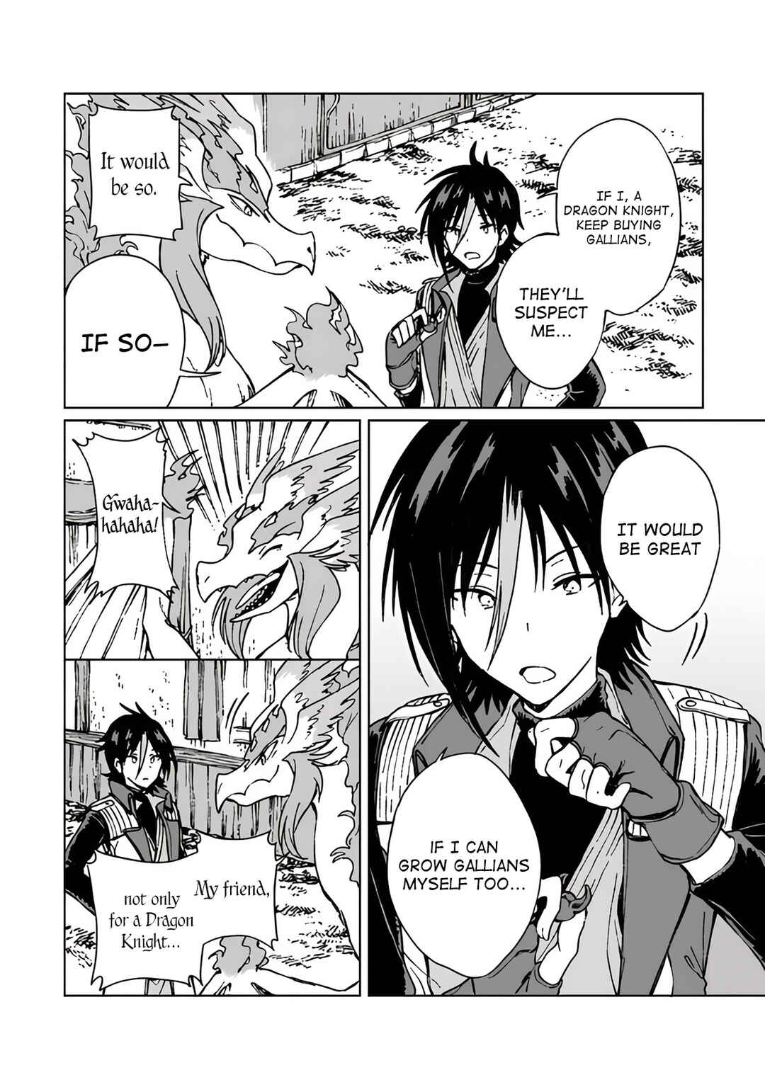 S-kyuu Guild wo Tsuihousareta kedo, Jitsu wa Ore dake Dragon no Kotoba ga Wakaru no de, Kidzuita Toki ni wa Ryuu Kishi no Chouten wo Kiwametemashita. Chapter 15 - Page 26