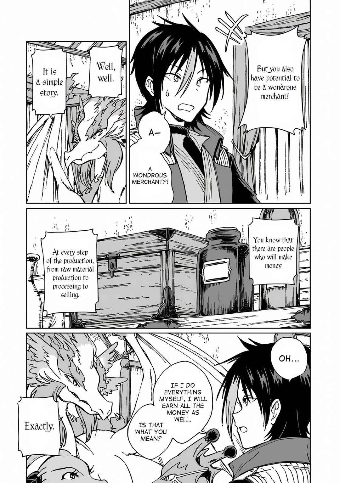S-kyuu Guild wo Tsuihousareta kedo, Jitsu wa Ore dake Dragon no Kotoba ga Wakaru no de, Kidzuita Toki ni wa Ryuu Kishi no Chouten wo Kiwametemashita. Chapter 15 - Page 27