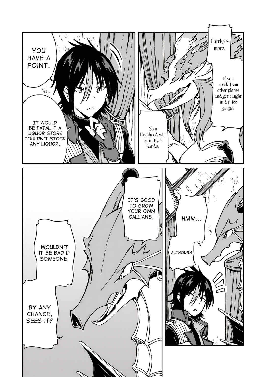 S-kyuu Guild wo Tsuihousareta kedo, Jitsu wa Ore dake Dragon no Kotoba ga Wakaru no de, Kidzuita Toki ni wa Ryuu Kishi no Chouten wo Kiwametemashita. Chapter 15 - Page 28