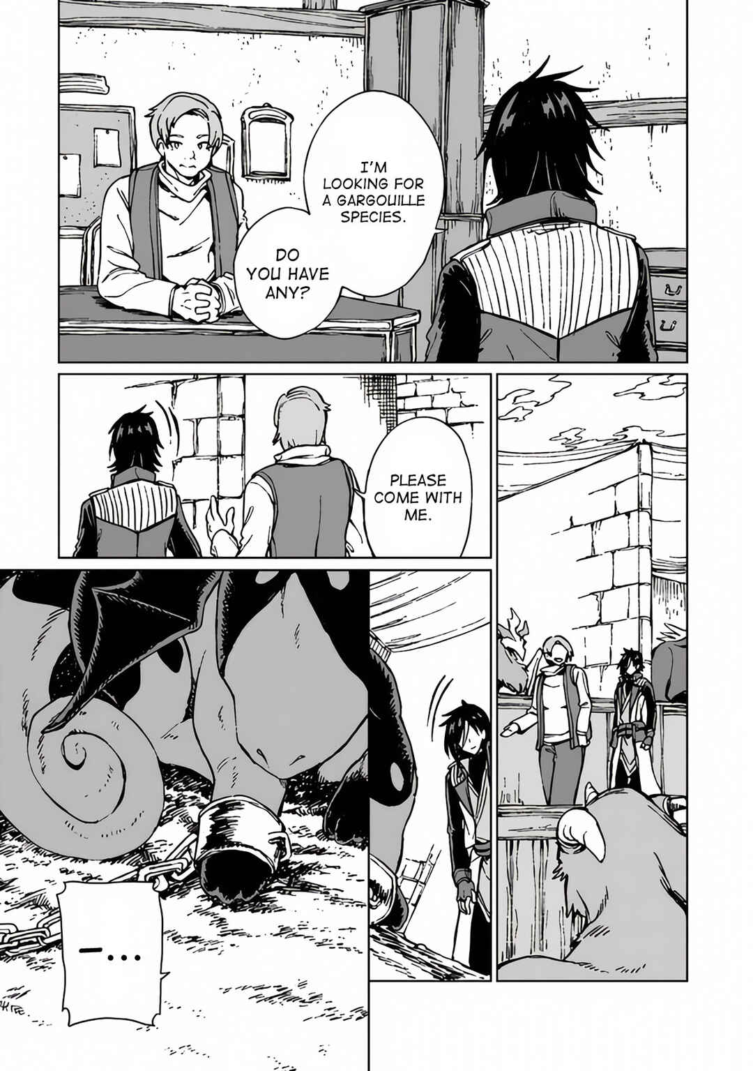 S-kyuu Guild wo Tsuihousareta kedo, Jitsu wa Ore dake Dragon no Kotoba ga Wakaru no de, Kidzuita Toki ni wa Ryuu Kishi no Chouten wo Kiwametemashita. Chapter 15 - Page 31