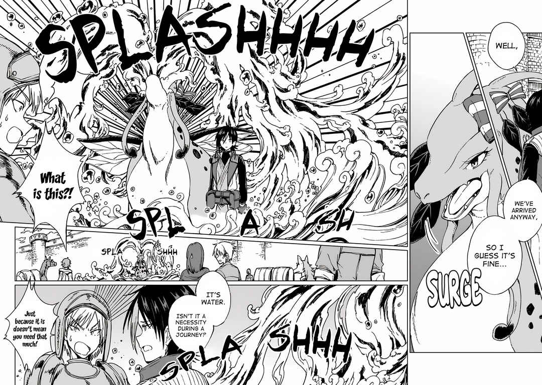 S-kyuu Guild wo Tsuihousareta kedo, Jitsu wa Ore dake Dragon no Kotoba ga Wakaru no de, Kidzuita Toki ni wa Ryuu Kishi no Chouten wo Kiwametemashita. Chapter 15 - Page 5