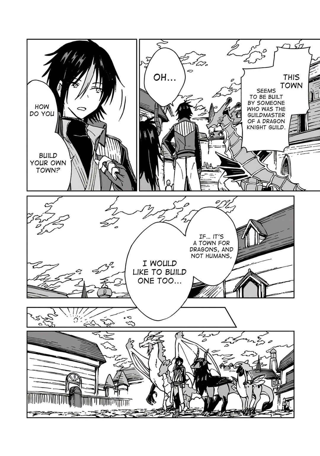 S-kyuu Guild wo Tsuihousareta kedo, Jitsu wa Ore dake Dragon no Kotoba ga Wakaru no de, Kidzuita Toki ni wa Ryuu Kishi no Chouten wo Kiwametemashita. Chapter 15 - Page 8