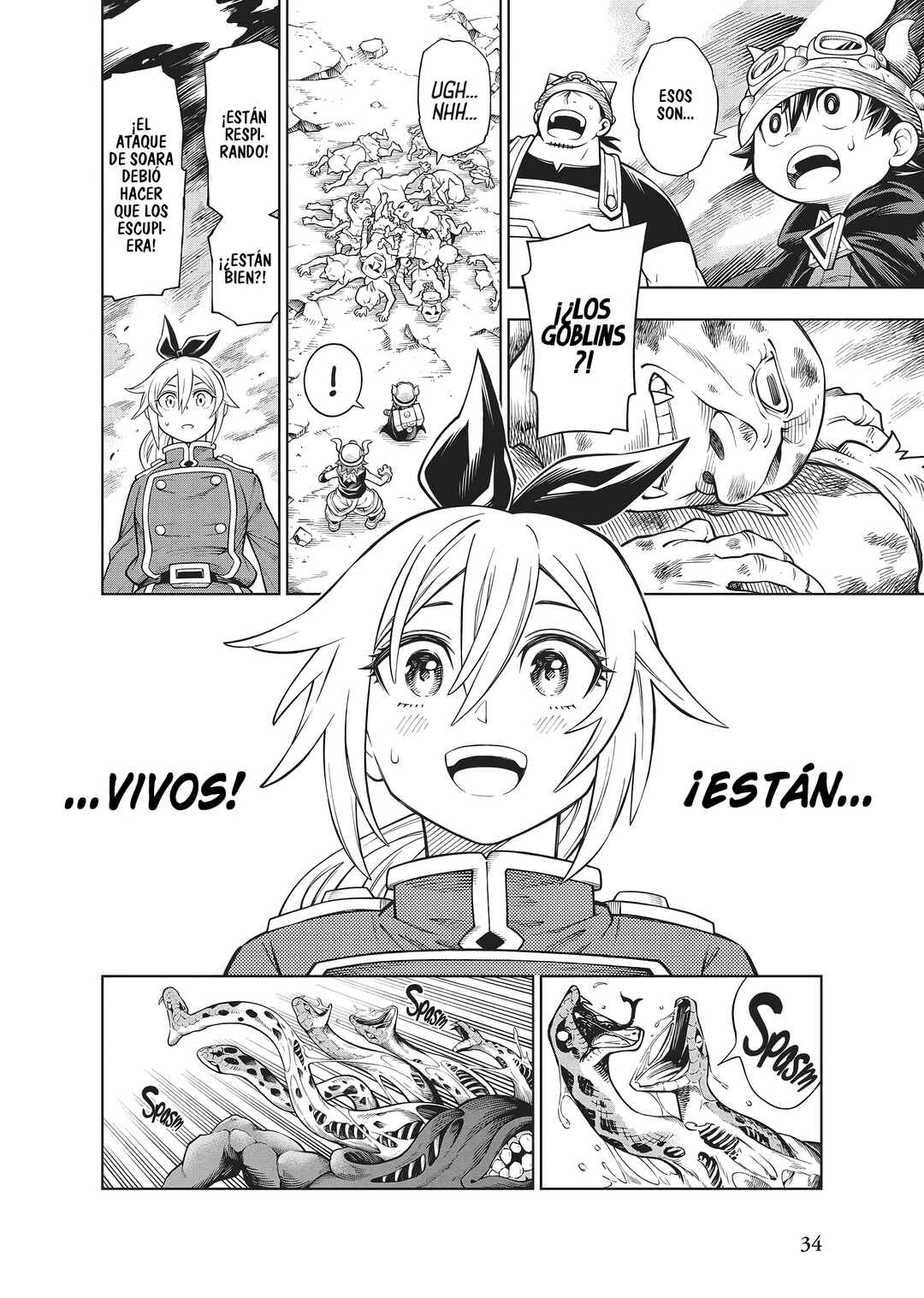 Soara to Mamono no Ie Chapter 20 - Page 10