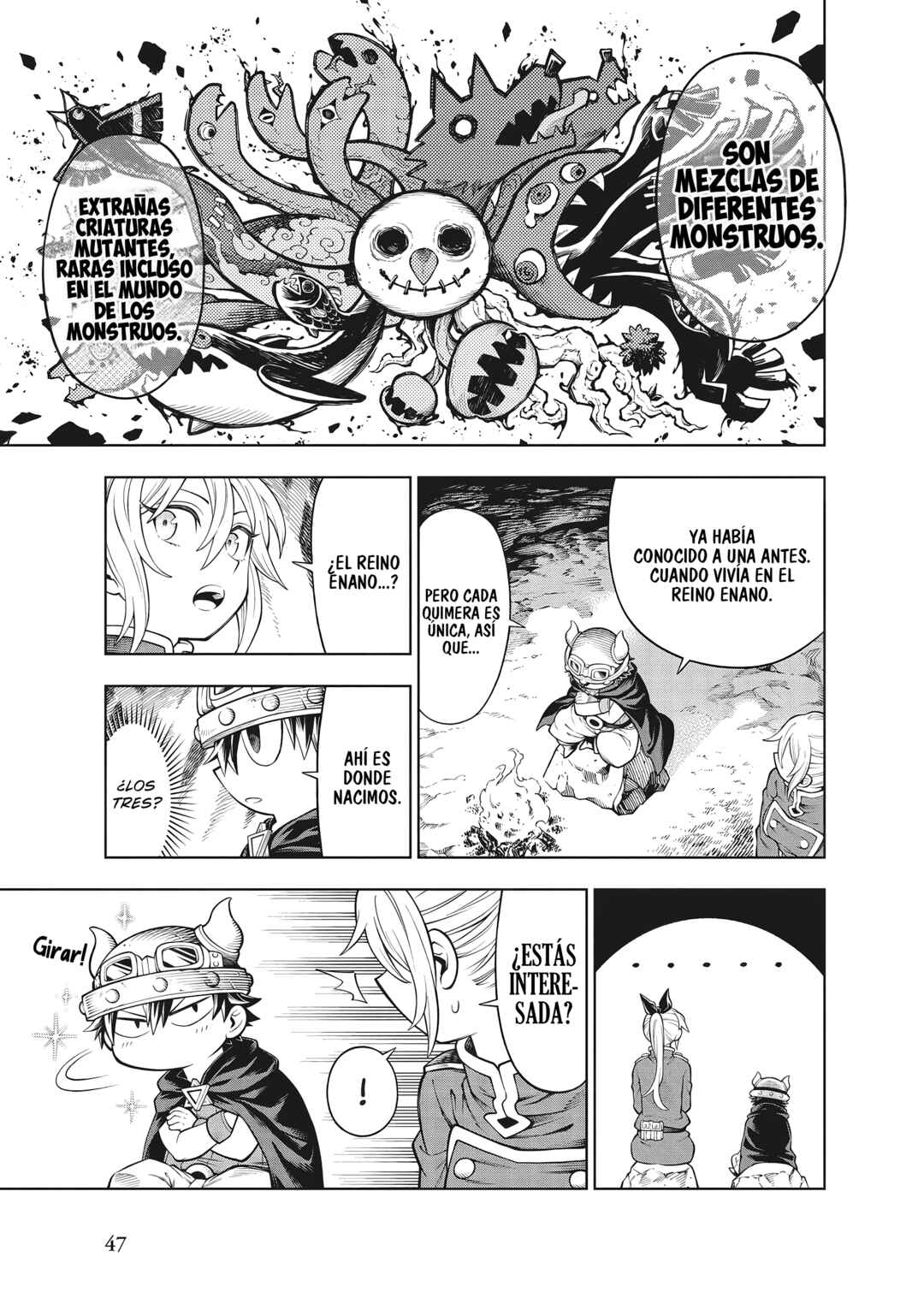 Soara to Mamono no Ie Chapter 20 - Page 22