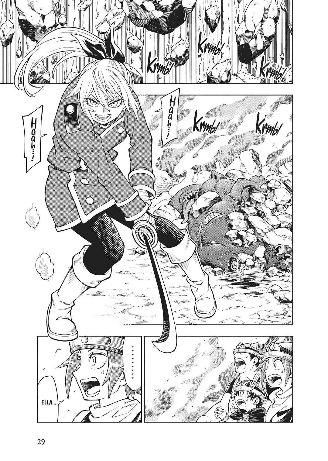 Soara to Mamono no Ie Chapter 20 - Page 5