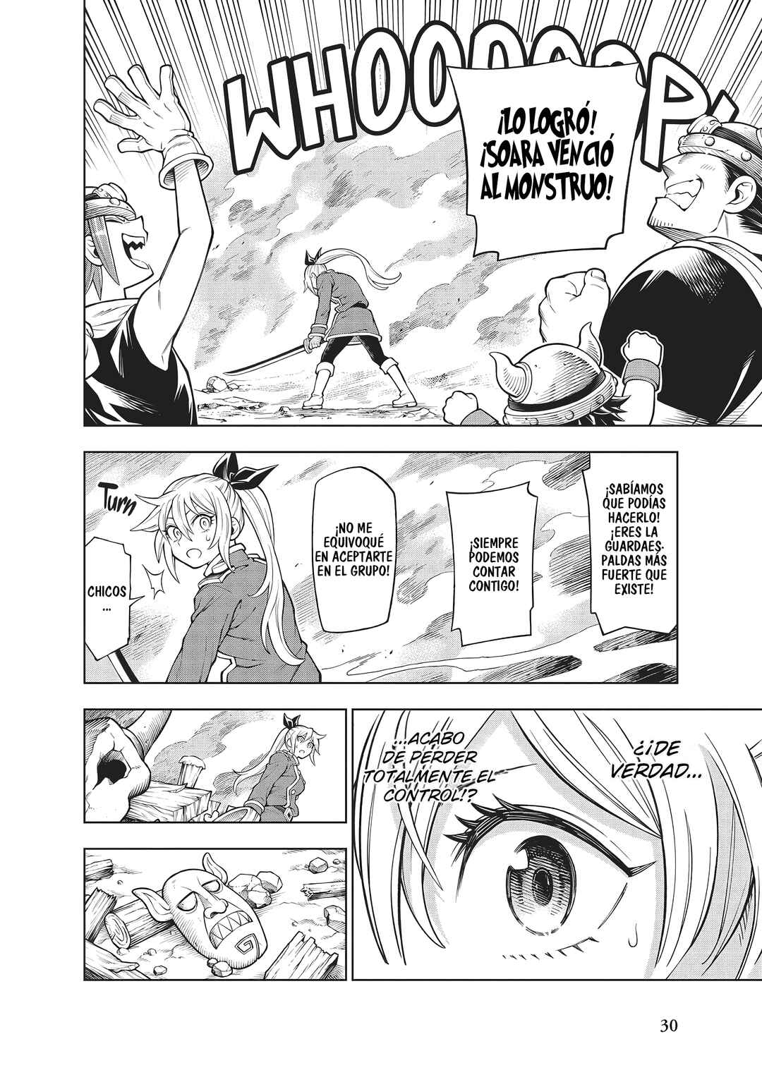 Soara to Mamono no Ie Chapter 20 - Page 6
