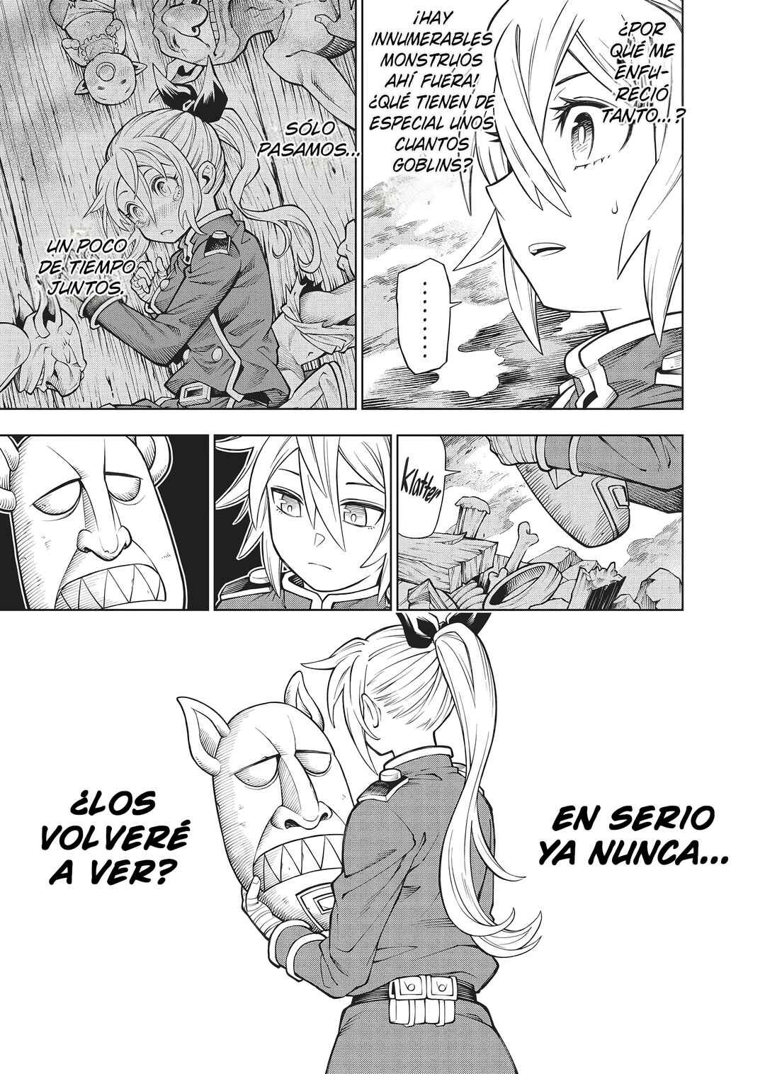 Soara to Mamono no Ie Chapter 20 - Page 7