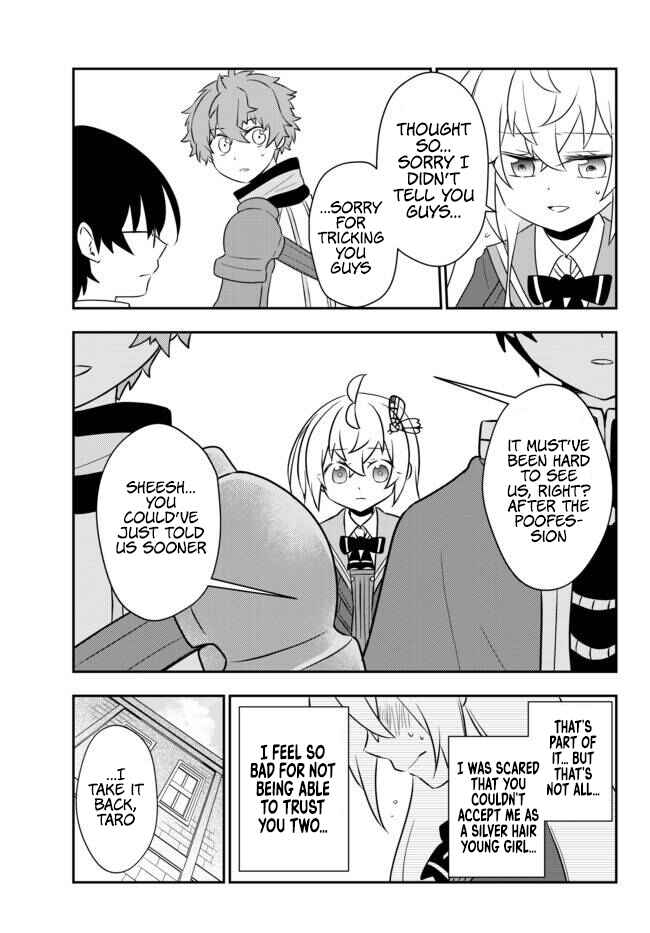 Bishoujo ni Natta kedo, Netoge Haijin Yattemasu. Chapter 17.1 - Page 10