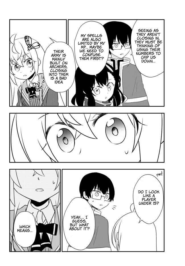 Bishoujo ni Natta kedo, Netoge Haijin Yattemasu. Chapter 17.1 - Page 17
