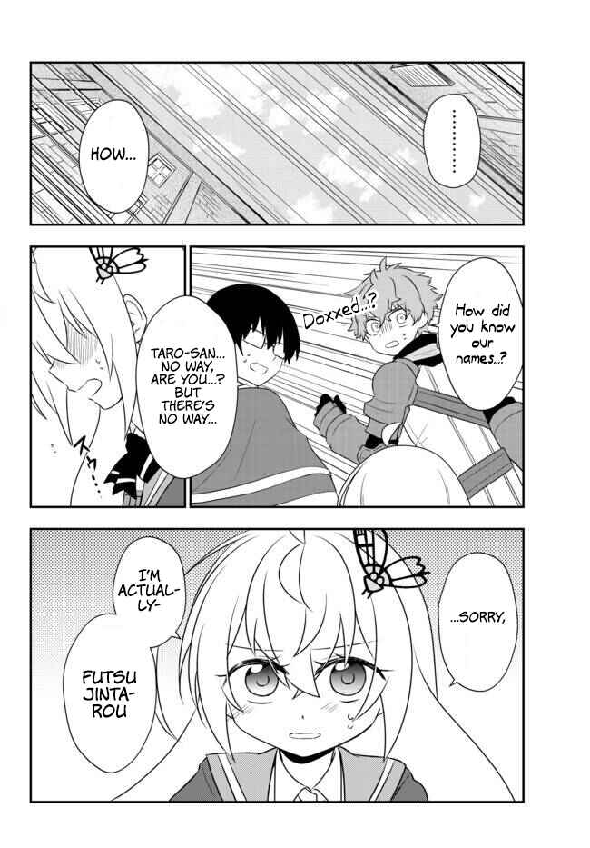 Bishoujo ni Natta kedo, Netoge Haijin Yattemasu. Chapter 17.1 - Page 7