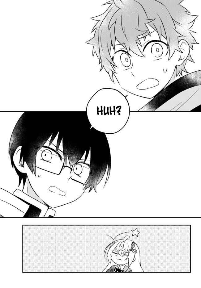Bishoujo ni Natta kedo, Netoge Haijin Yattemasu. Chapter 17.1 - Page 8