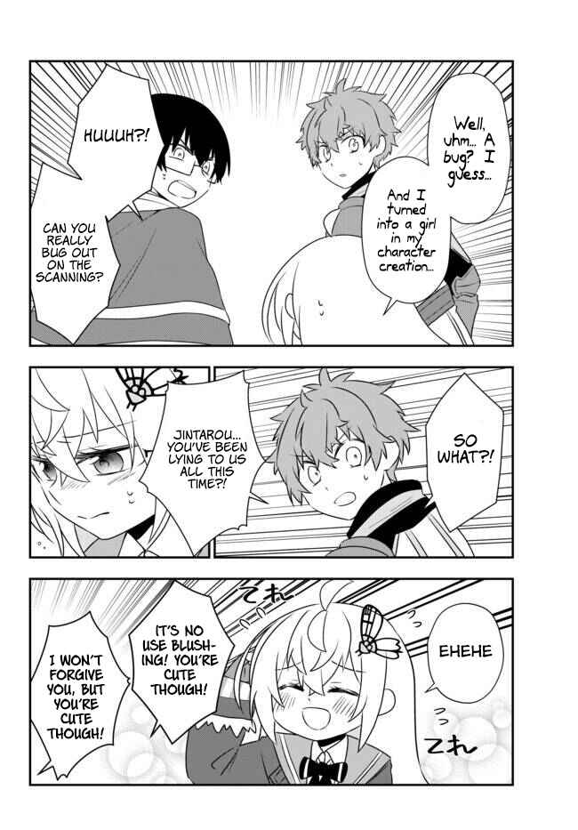 Bishoujo ni Natta kedo, Netoge Haijin Yattemasu. Chapter 17.1 - Page 9