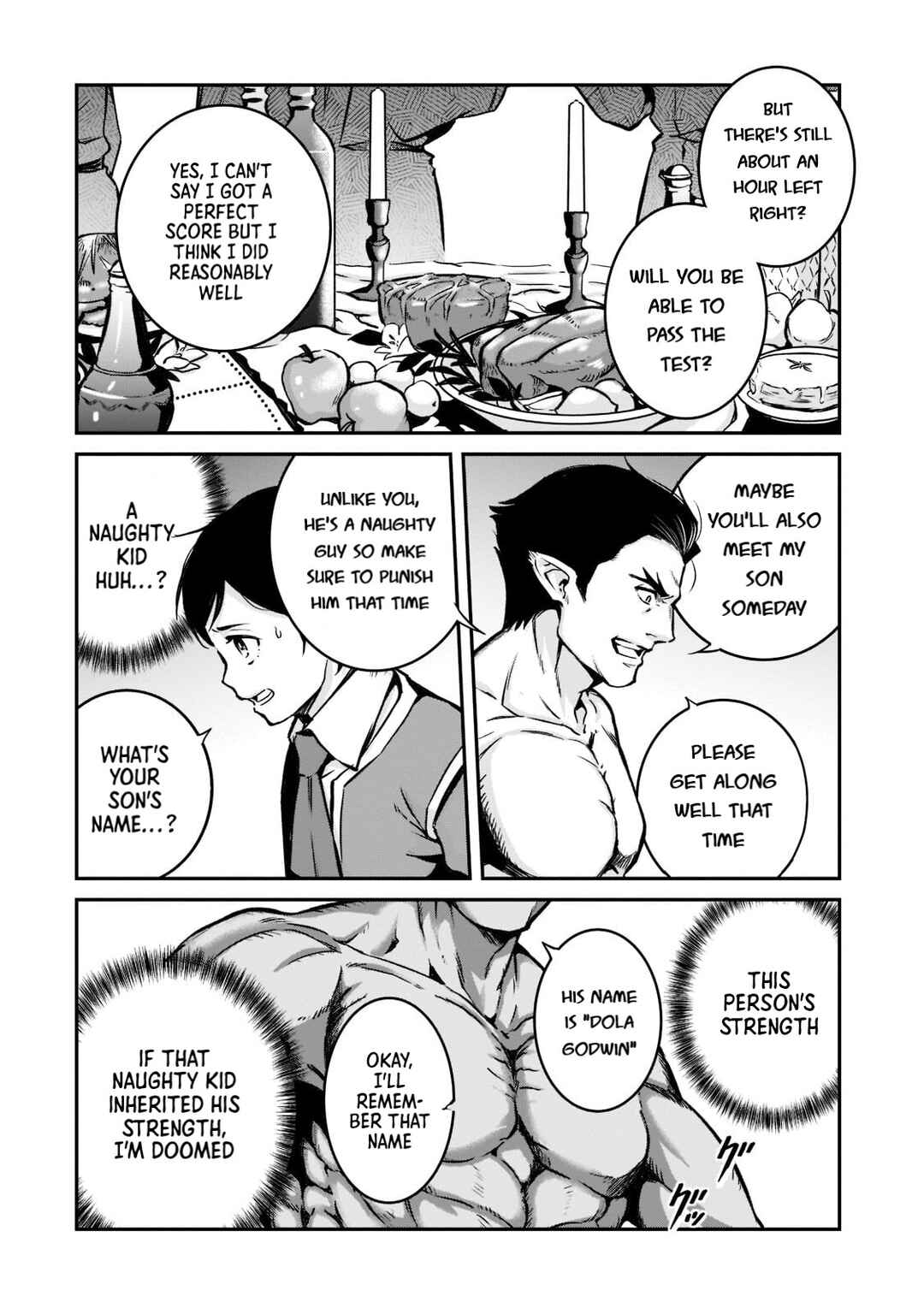 Horobi no Kuni no Seifukusha ~Maou wa Sekai wo Seifukusuru Youdesu~ Chapter 11 - Page 28
