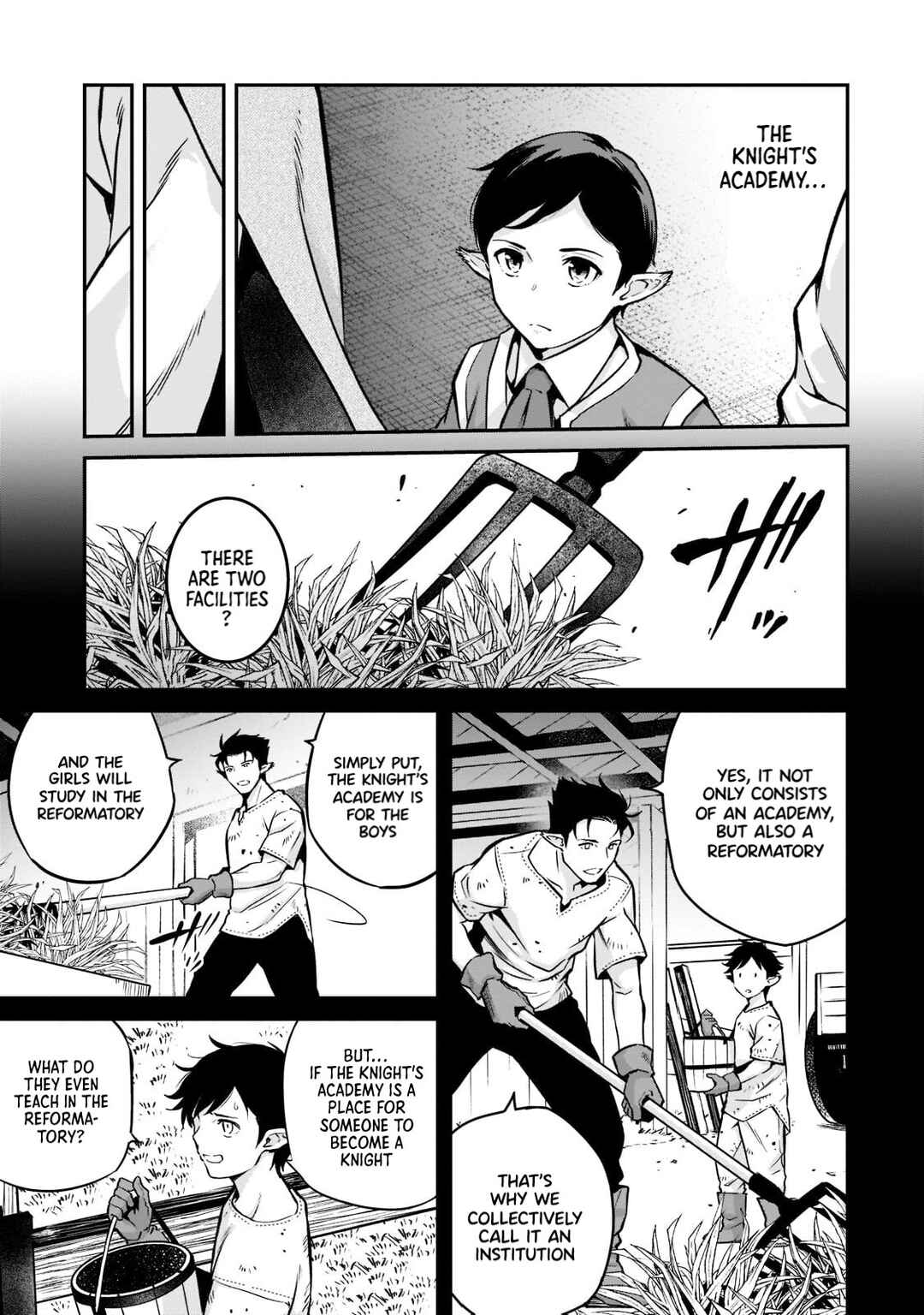 Horobi no Kuni no Seifukusha ~Maou wa Sekai wo Seifukusuru Youdesu~ Chapter 11 - Page 4