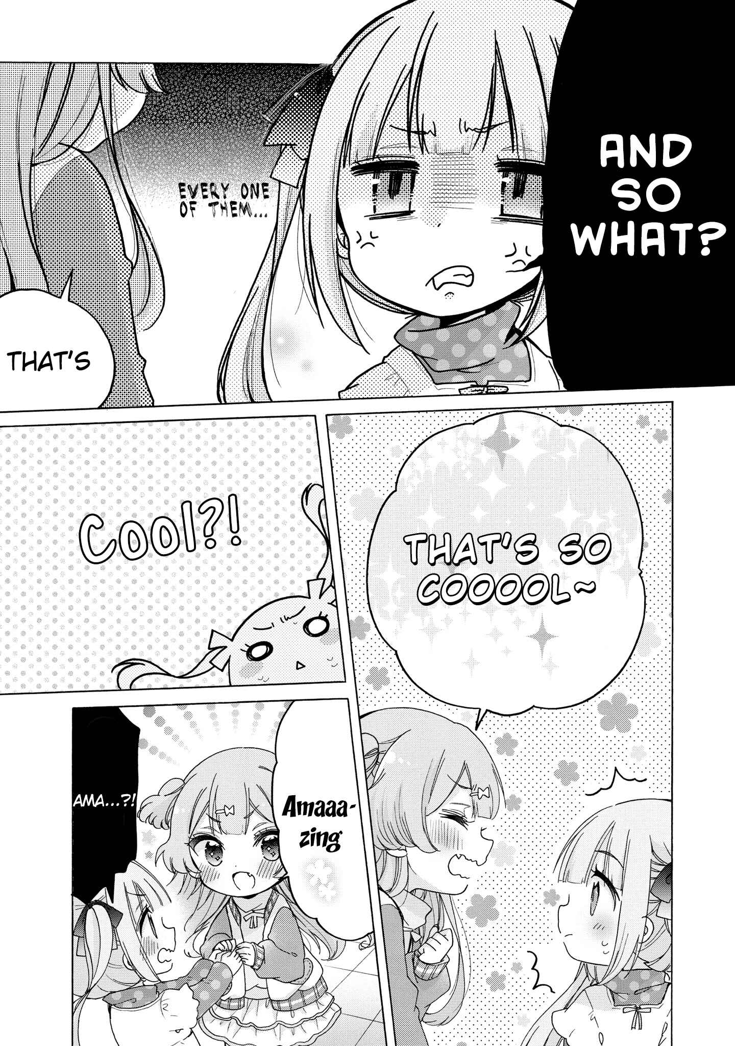 Onee-san wa Joshi Shougakusei ni Kyoumi ga arimasu Chapter 32 - Page 14
