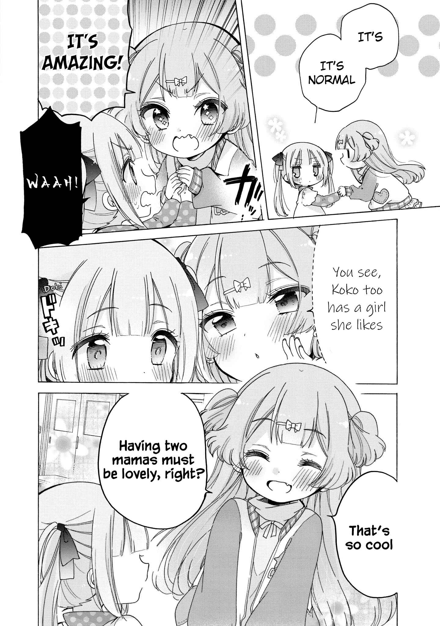 Onee-san wa Joshi Shougakusei ni Kyoumi ga arimasu Chapter 32 - Page 15