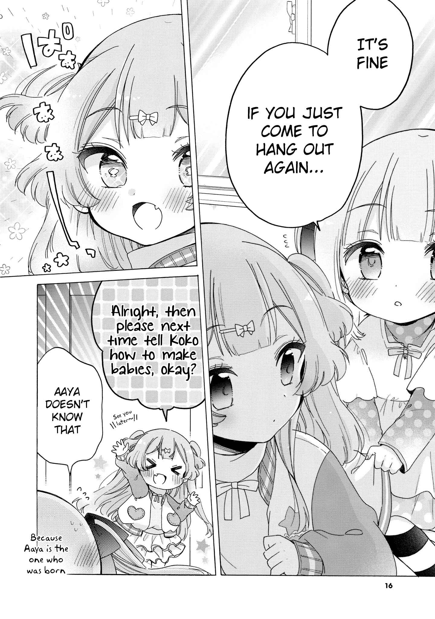 Onee-san wa Joshi Shougakusei ni Kyoumi ga arimasu Chapter 32 - Page 17