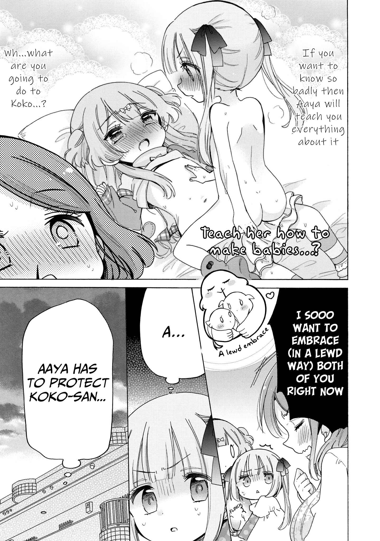 Onee-san wa Joshi Shougakusei ni Kyoumi ga arimasu Chapter 32 - Page 30