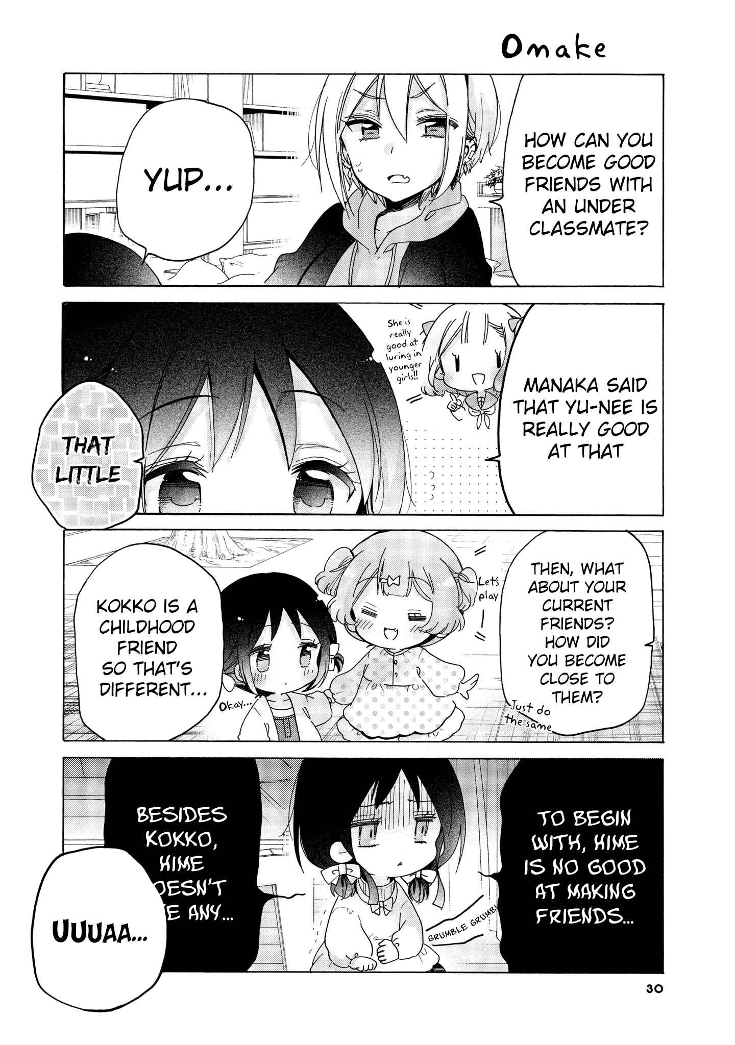 Onee-san wa Joshi Shougakusei ni Kyoumi ga arimasu Chapter 32 - Page 31
