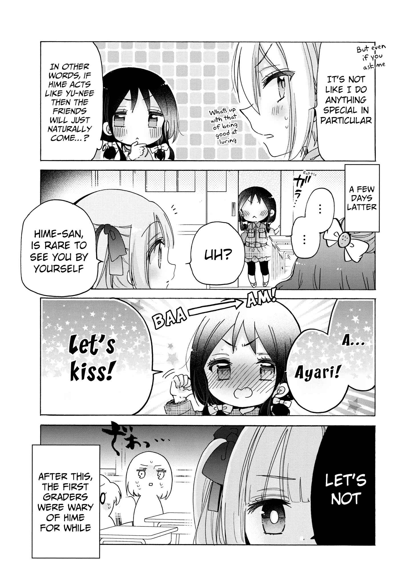 Onee-san wa Joshi Shougakusei ni Kyoumi ga arimasu Chapter 32 - Page 32