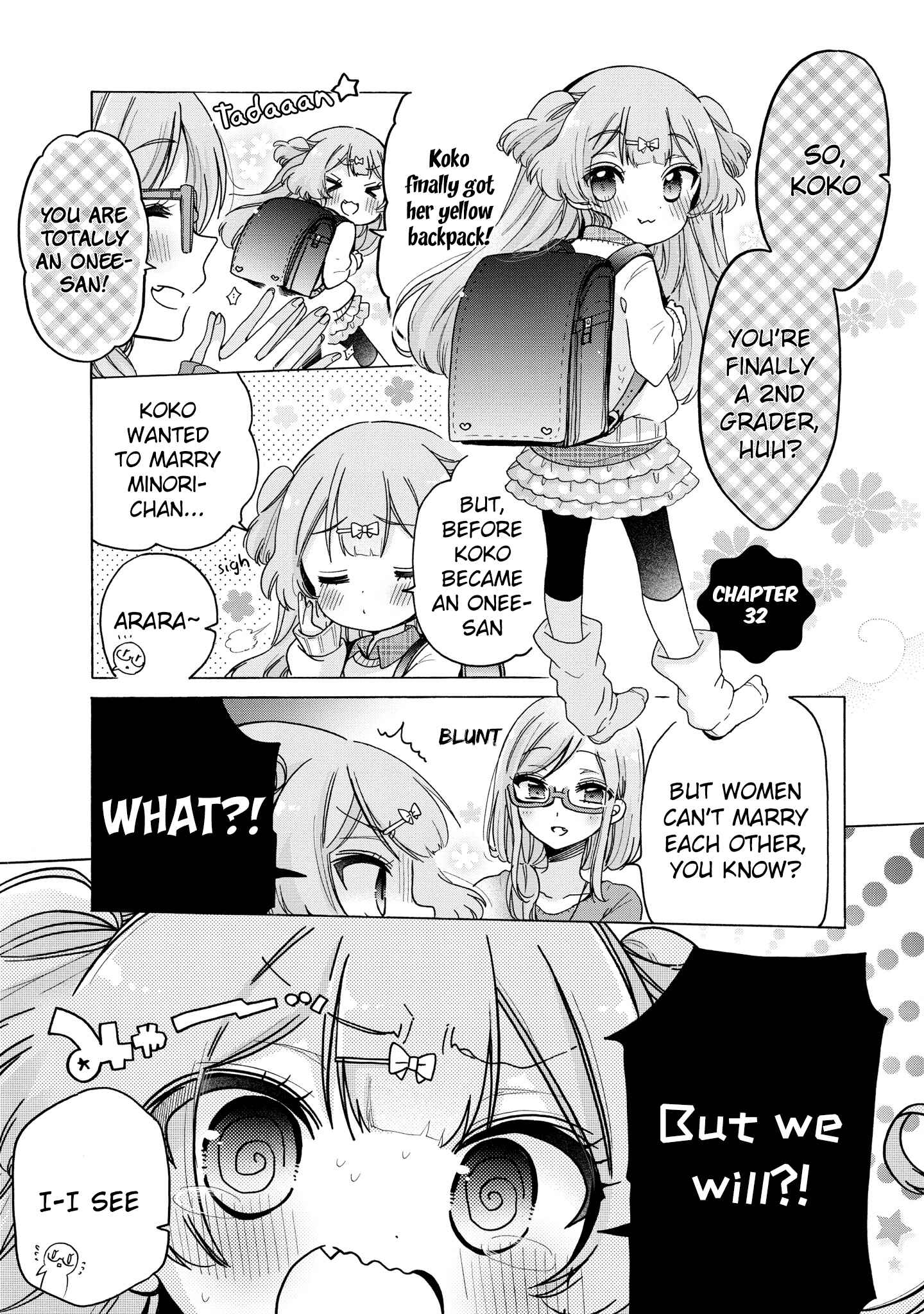 Onee-san wa Joshi Shougakusei ni Kyoumi ga arimasu Chapter 32 - Page 6