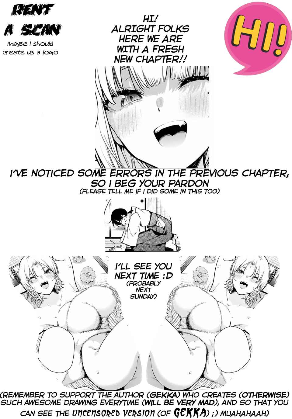 Sakigake no Hana Miko Chapter 8 - Page 19