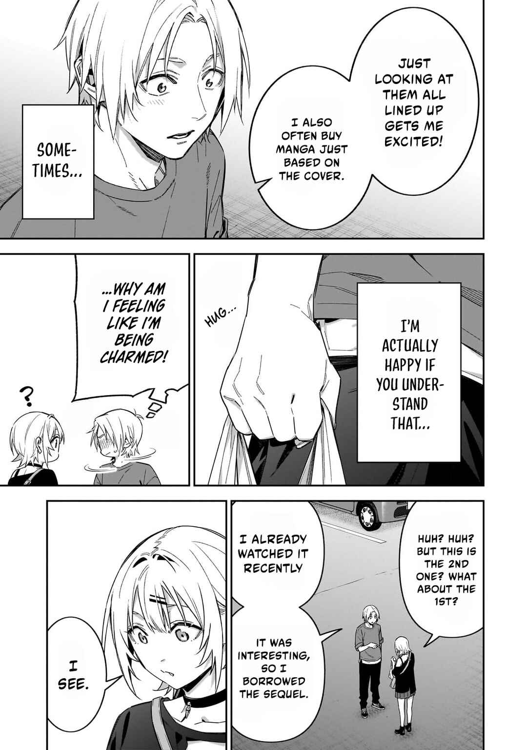 XX Shinaide! Tsukimine-san Chapter 8 - Page 10