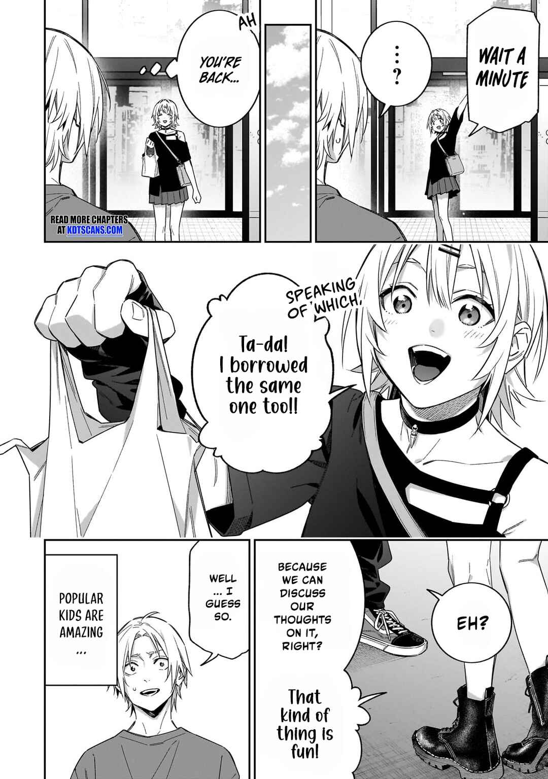 XX Shinaide! Tsukimine-san Chapter 8 - Page 11