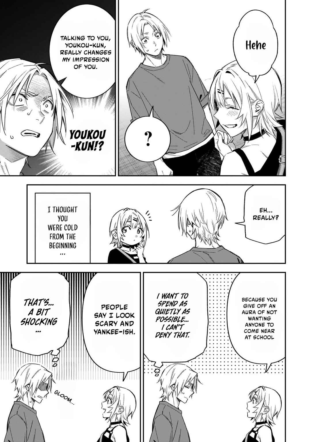 XX Shinaide! Tsukimine-san Chapter 8 - Page 12