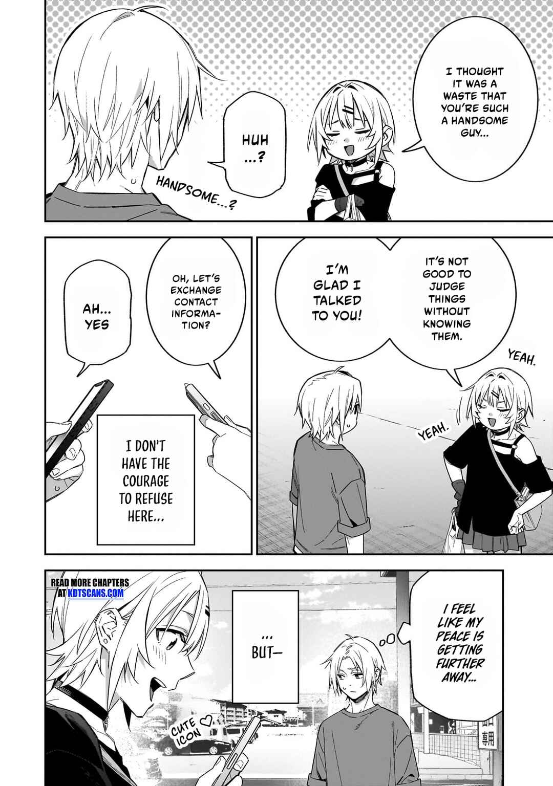 XX Shinaide! Tsukimine-san Chapter 8 - Page 13