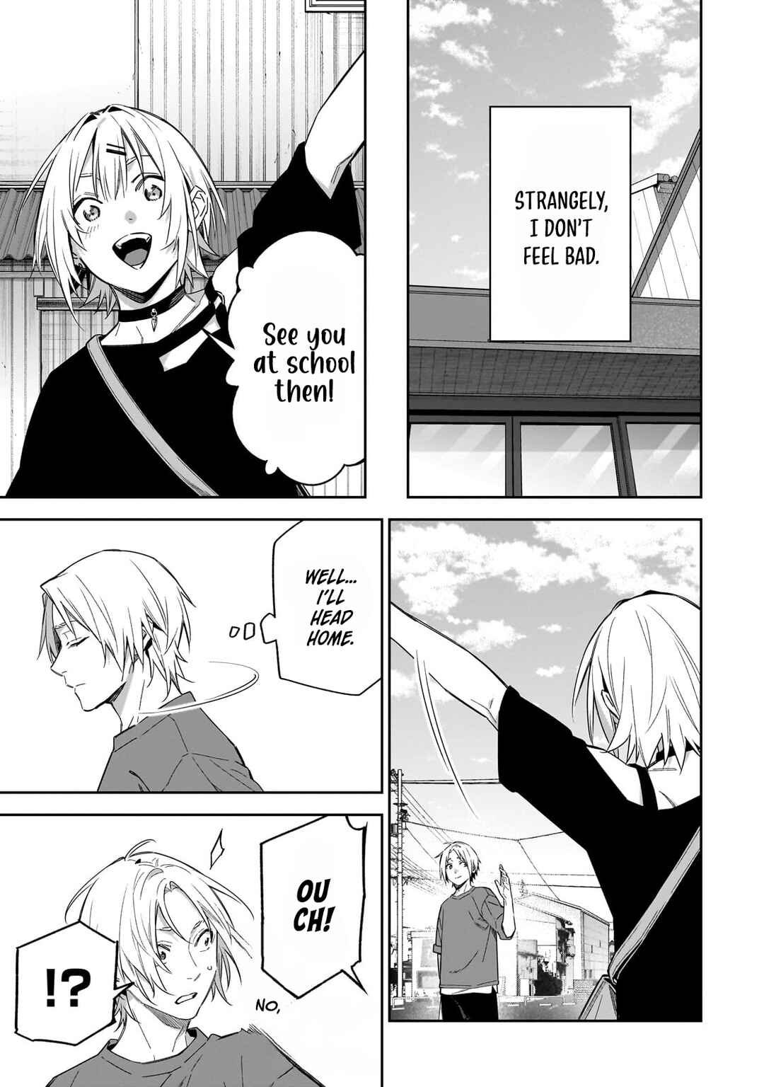 XX Shinaide! Tsukimine-san Chapter 8 - Page 14