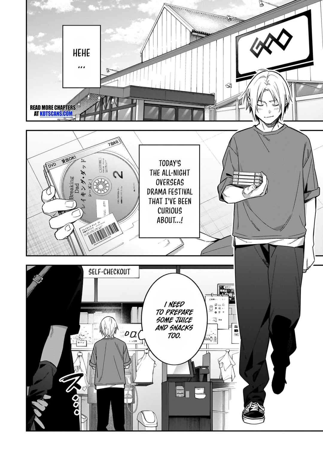 XX Shinaide! Tsukimine-san Chapter 8 - Page 3