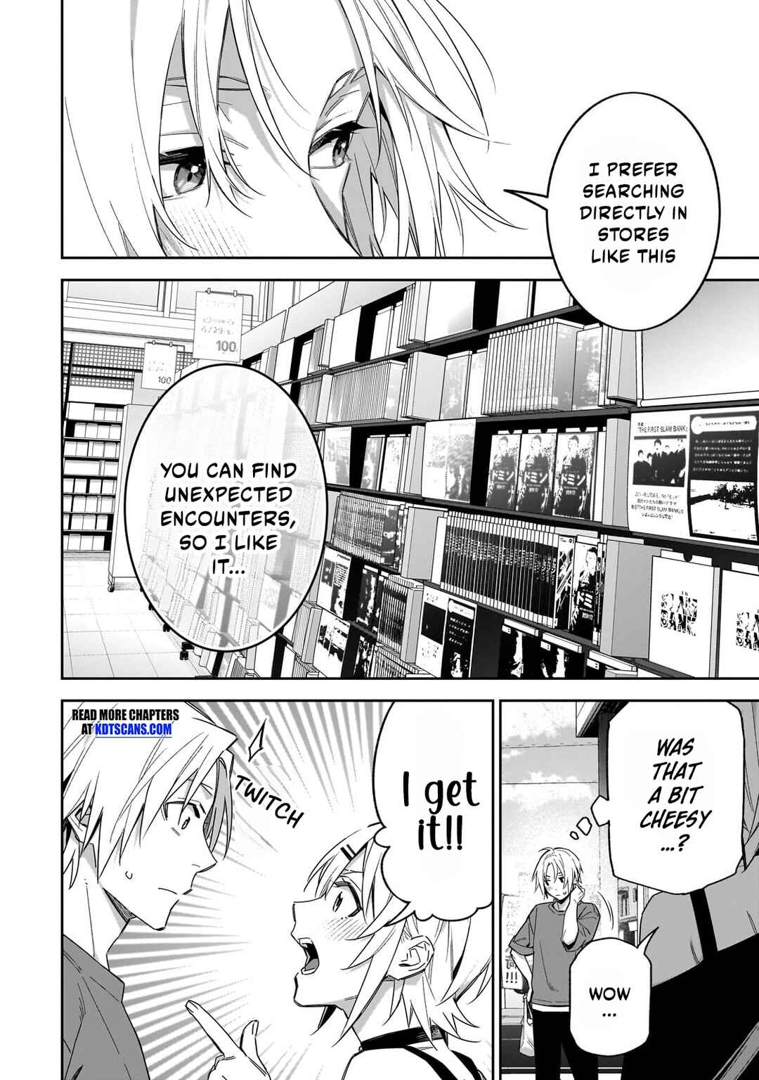 XX Shinaide! Tsukimine-san Chapter 8 - Page 9