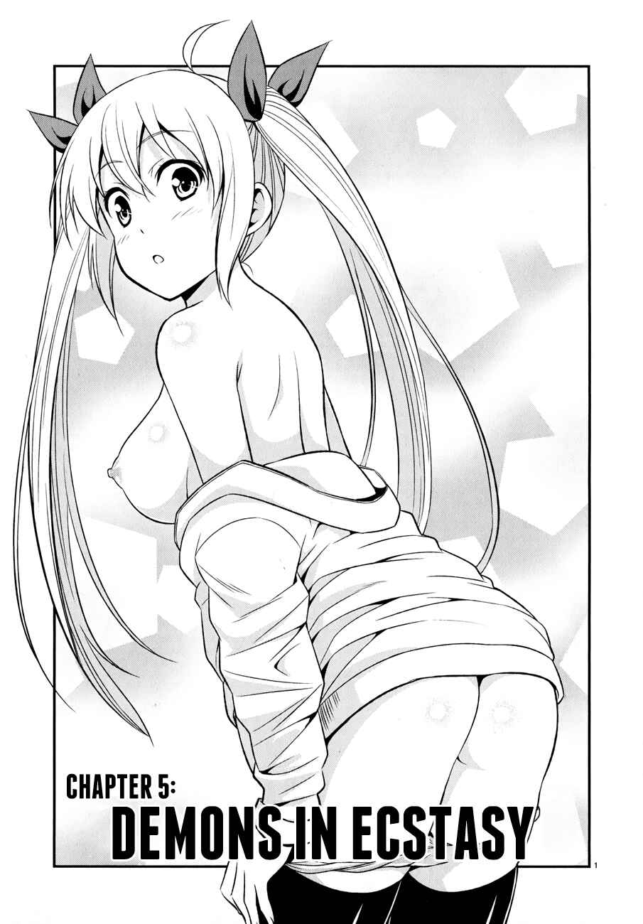 Zetsurin! Chapter 5 - Page 1