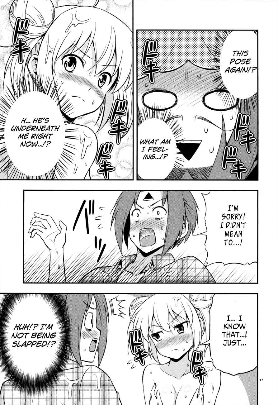 Zetsurin! Chapter 5 - Page 17