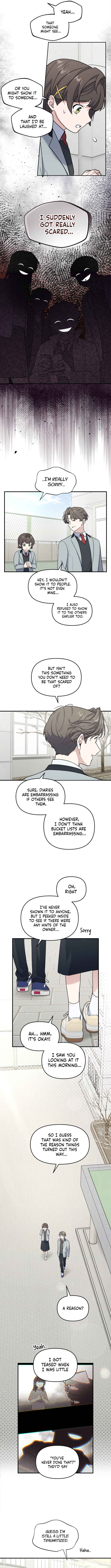 I'm Only Embarrassed in Front of You Chapter 2 - Page 15