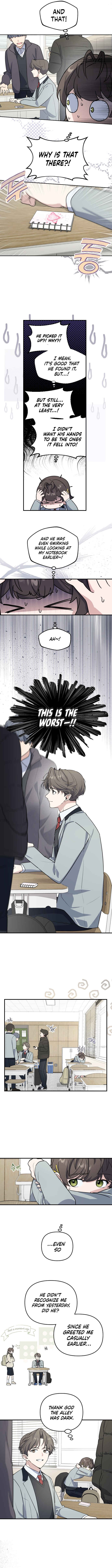 I'm Only Embarrassed in Front of You Chapter 2 - Page 4