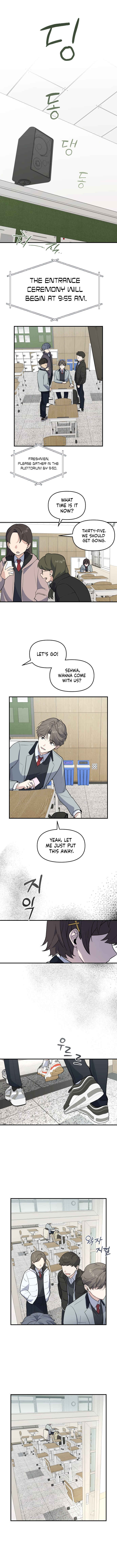 I'm Only Embarrassed in Front of You Chapter 2 - Page 7