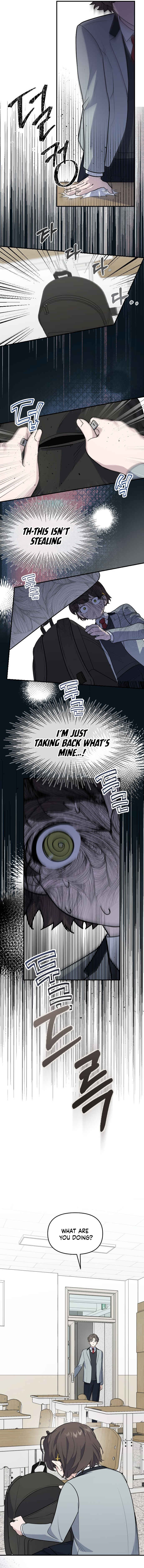 I'm Only Embarrassed in Front of You Chapter 2 - Page 8