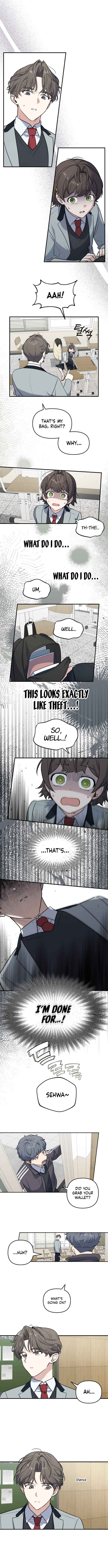 I'm Only Embarrassed in Front of You Chapter 2 - Page 9