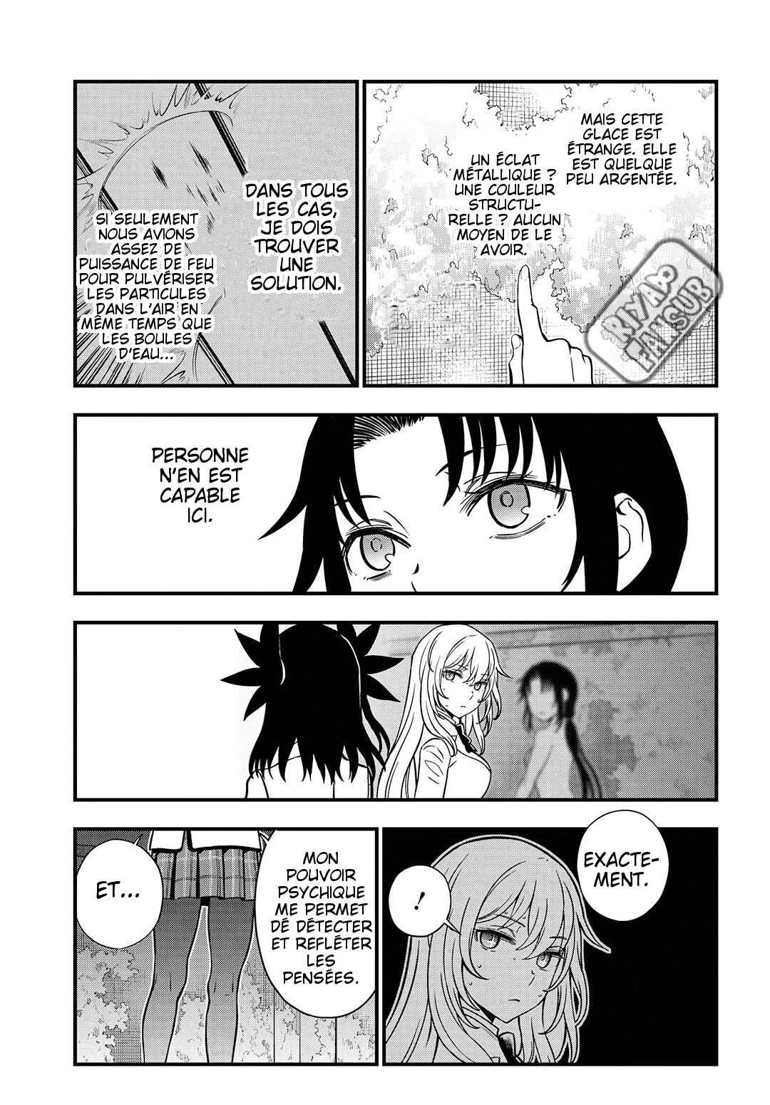 Toaru Majutsu no Index Gaiden - Toaru Kagaku no Mental Out Chapter 15 - Page 11
